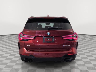 2024 BMW X3 M40i