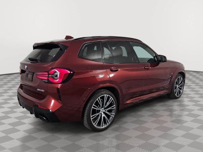 2024 BMW X3 M40i