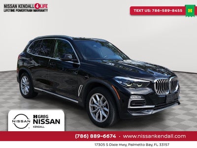 2020 BMW X5 sDrive40i
