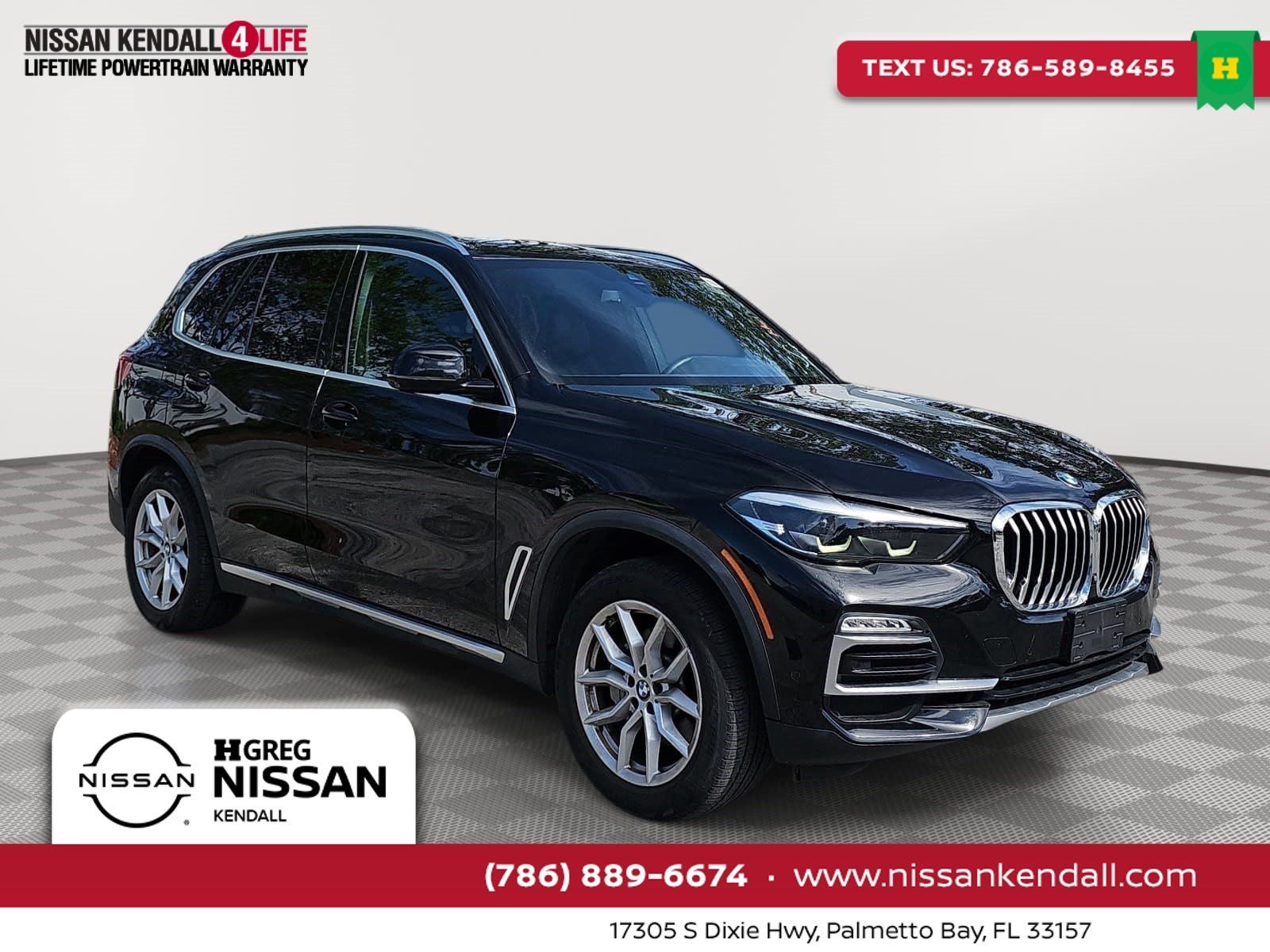 2020 BMW X5 sDrive40i