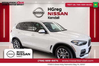 2021 BMW X5 sDrive40i