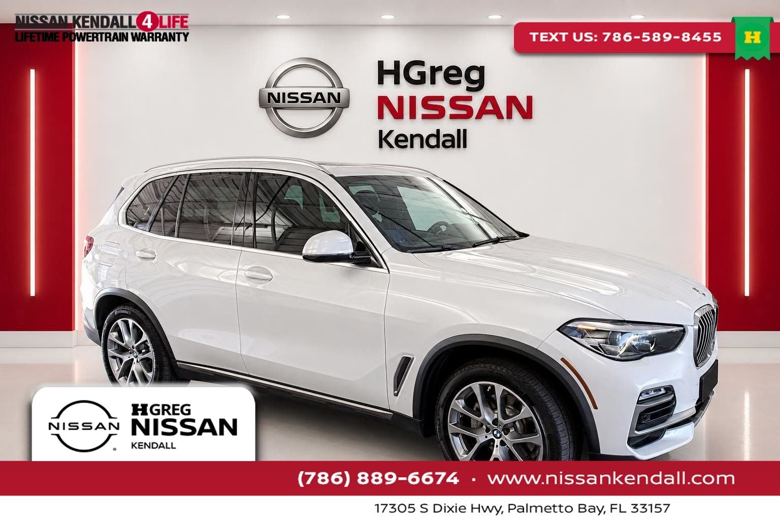 2021 BMW X5 sDrive40i