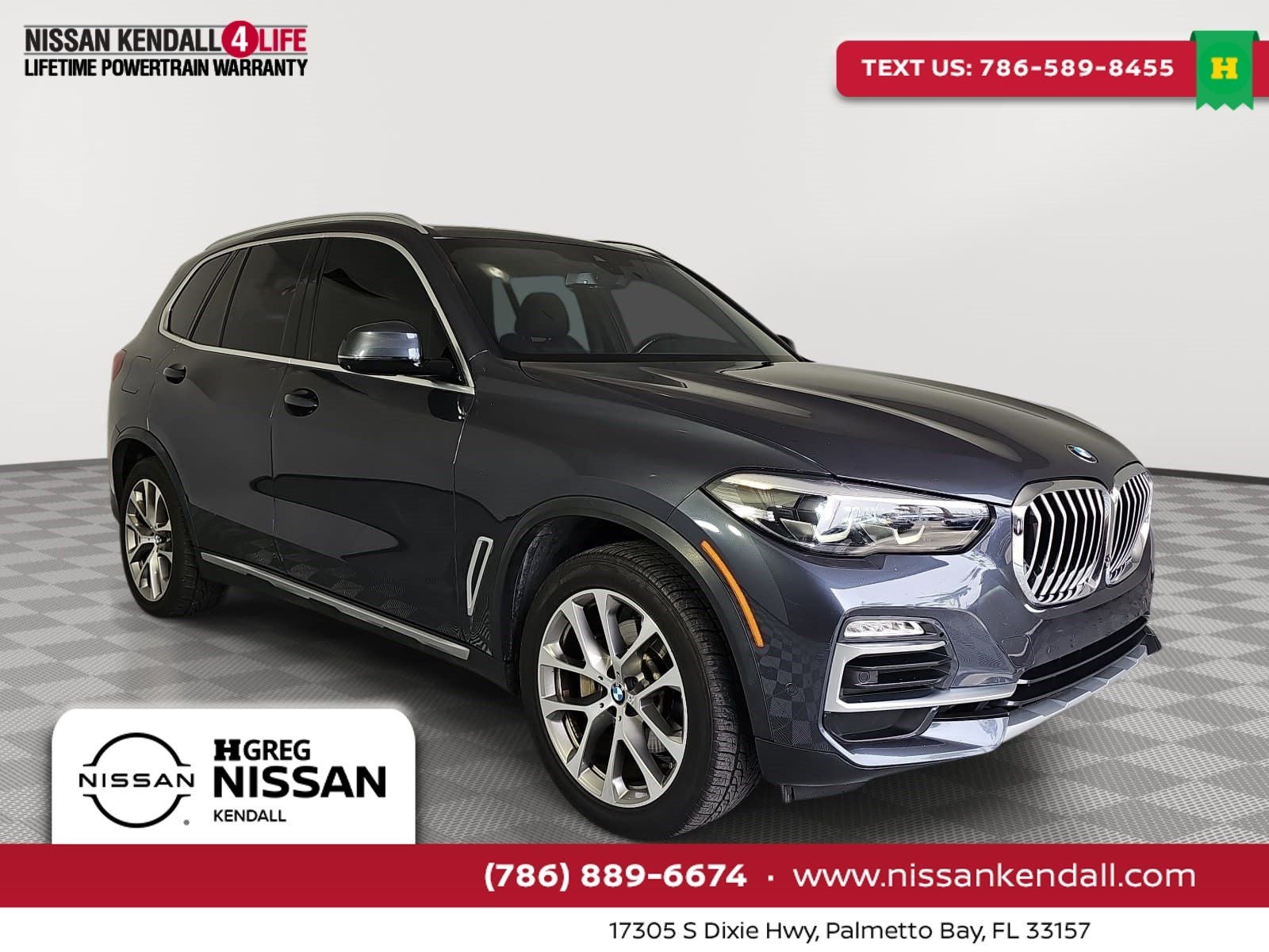 2021 BMW X5 sDrive40i