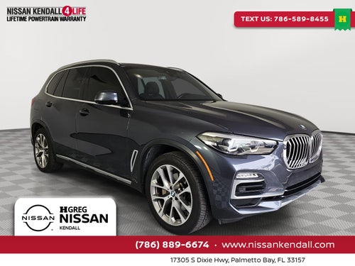 2021 BMW X5 sDrive40i