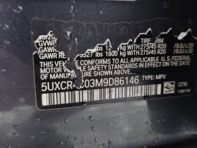 2021 BMW X5 sDrive40i