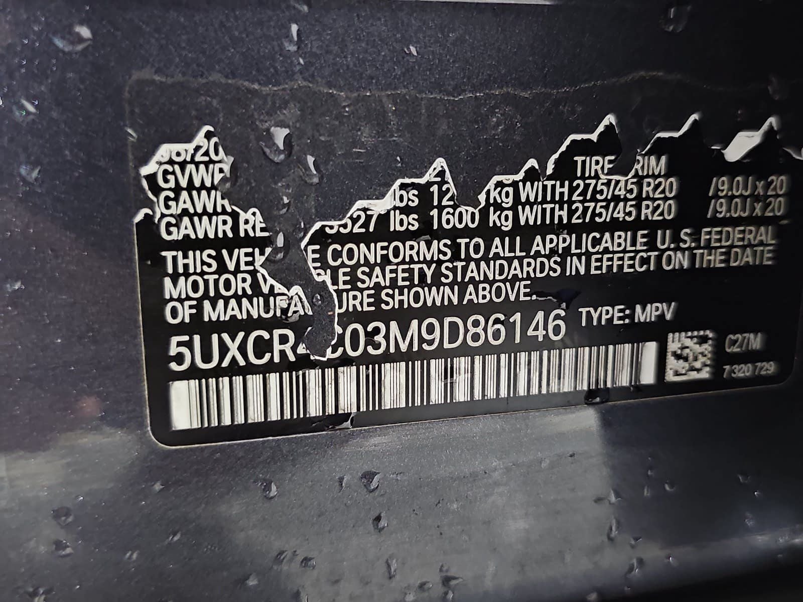 2021 BMW X5 sDrive40i