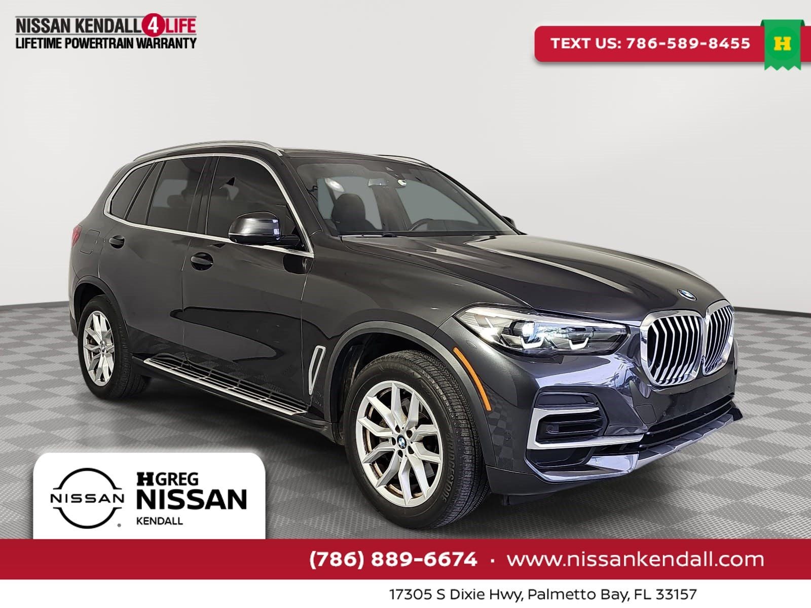 2023 BMW X5 sDrive40i