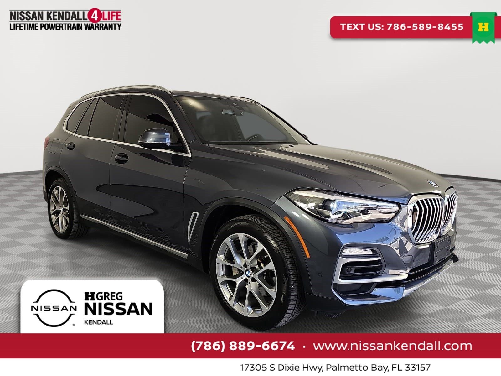 2021 BMW X5 xDrive40i