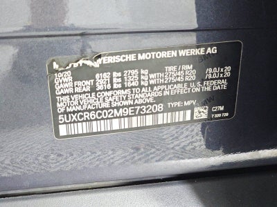2021 BMW X5 xDrive40i