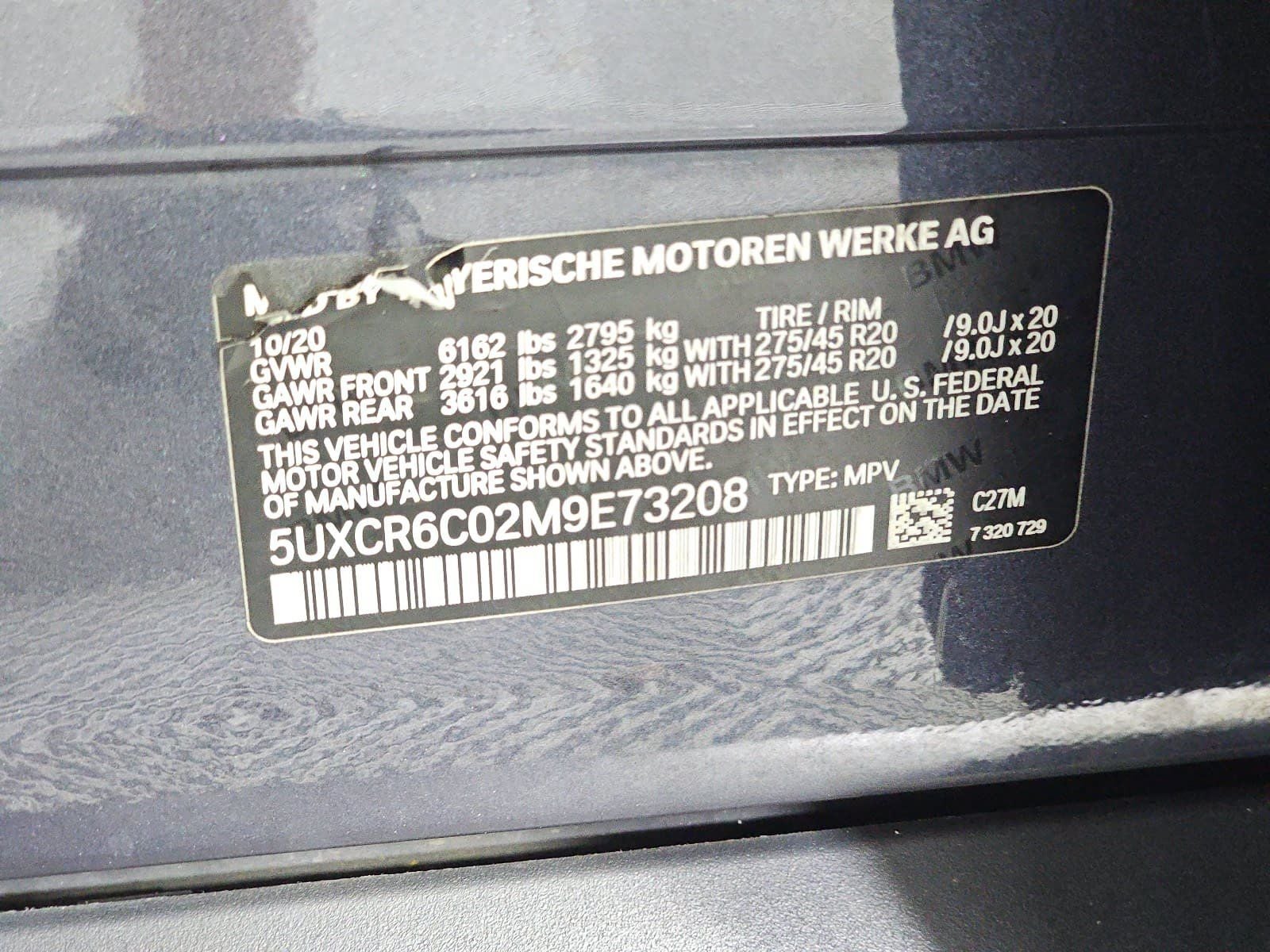2021 BMW X5 xDrive40i