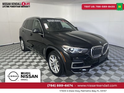 2022 BMW X5 xDrive40i