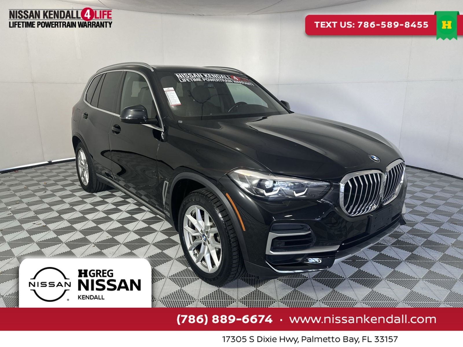 2022 BMW X5 xDrive40i