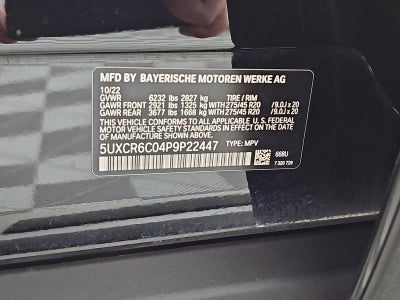 2023 BMW X5 xDrive40i