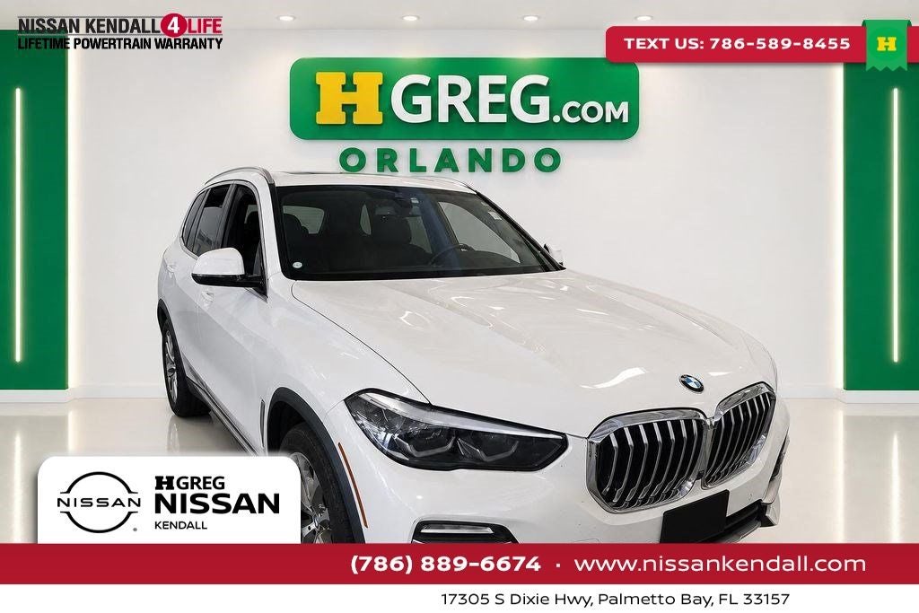 2021 BMW X5 xDrive40i