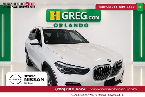 2021 BMW X5 xDrive40i