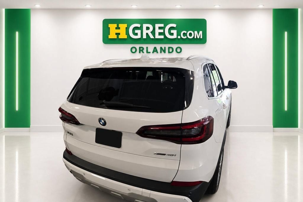 2021 BMW X5 xDrive40i