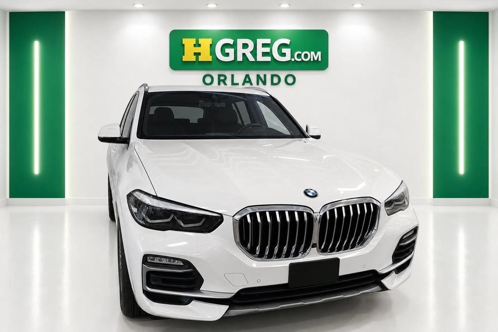 2021 BMW X5 xDrive40i