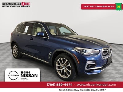 2019 BMW X5 xDrive40i