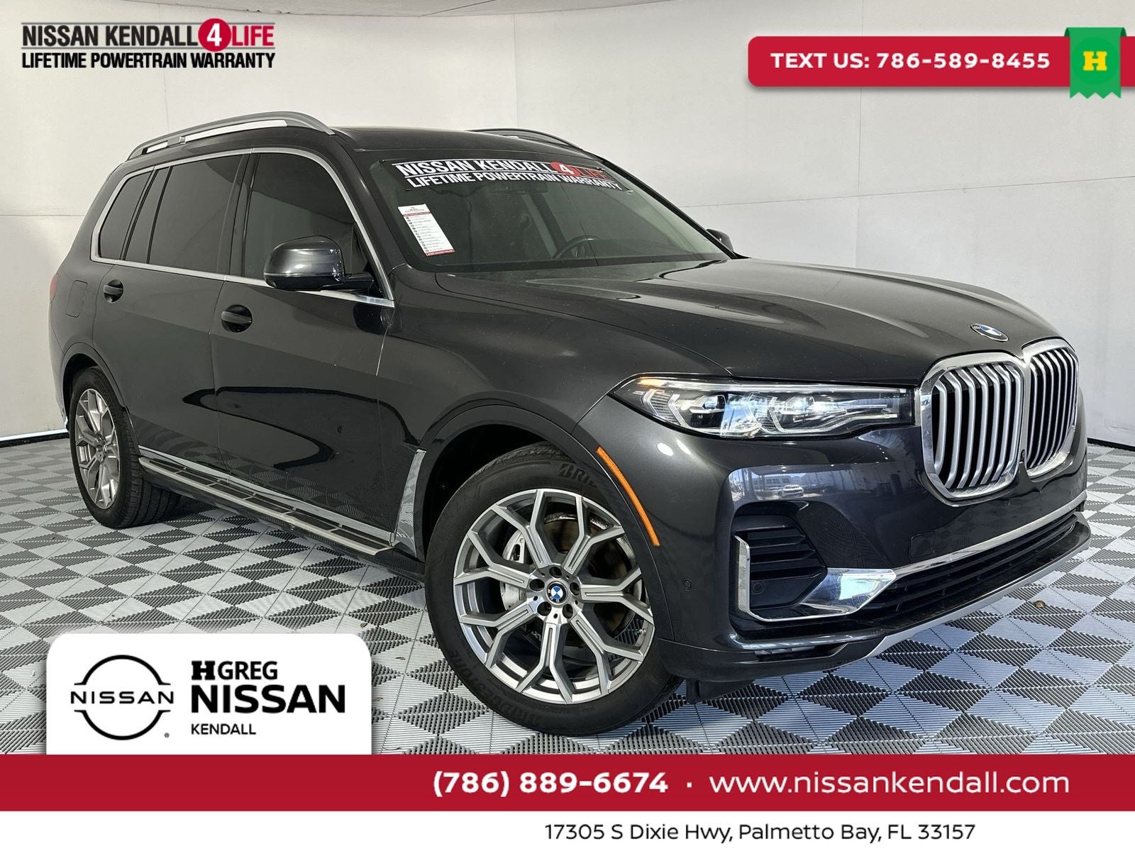 2021 BMW X7 xDrive40i