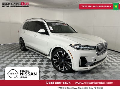 2021 BMW X7 xDrive40i
