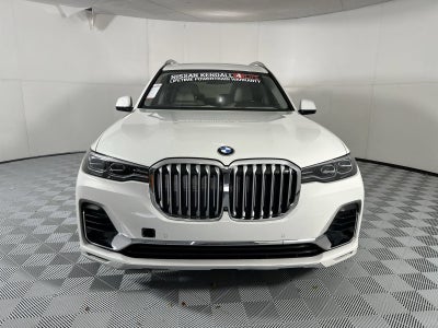 2021 BMW X7 xDrive40i