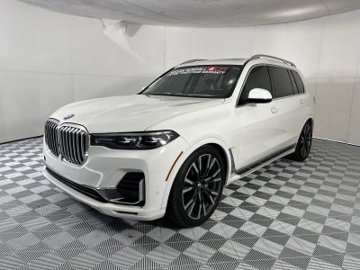2021 BMW X7 xDrive40i