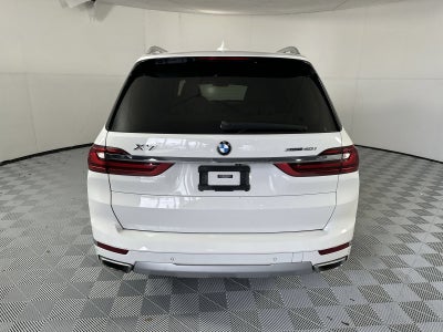 2021 BMW X7 xDrive40i