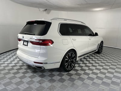 2021 BMW X7 xDrive40i