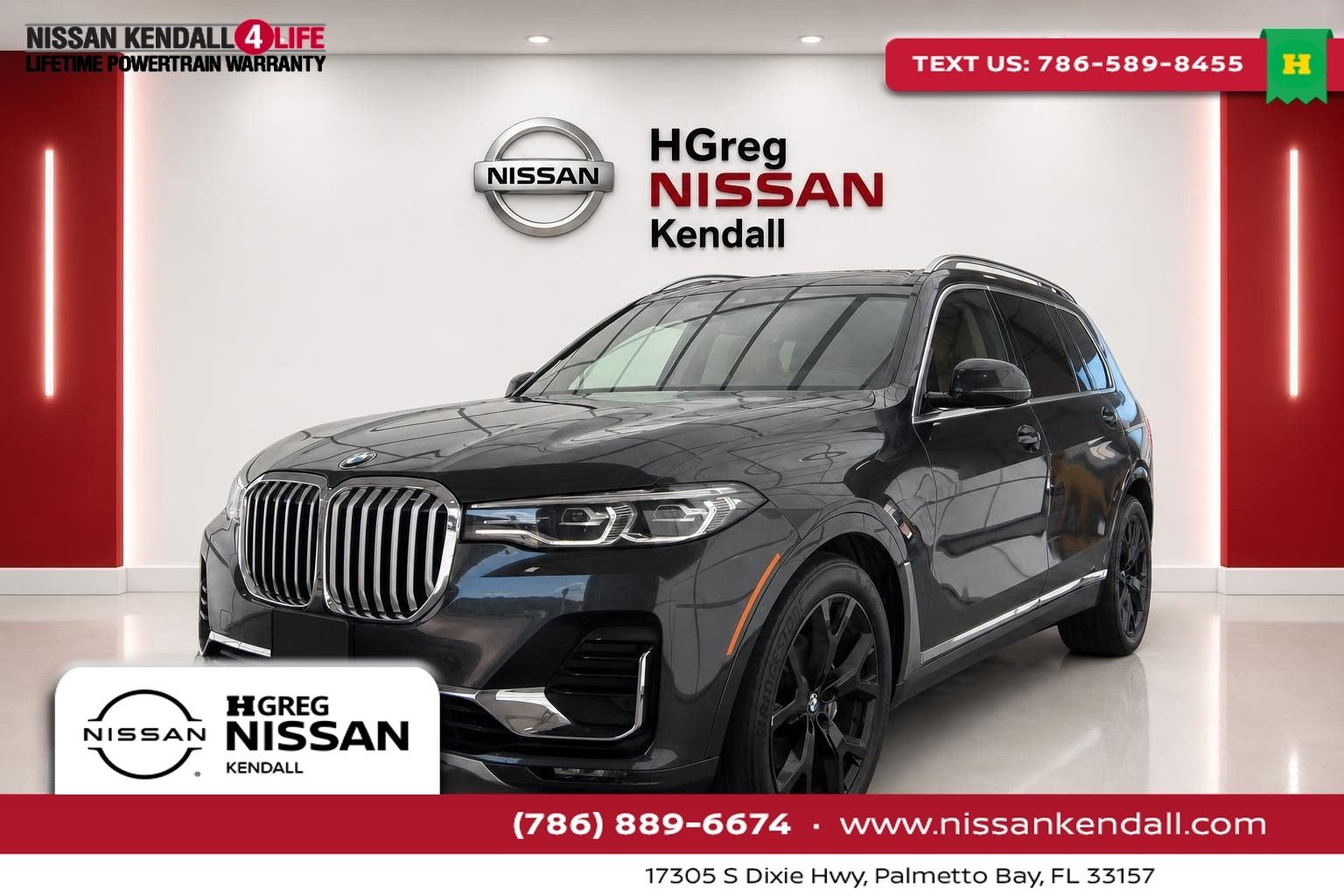 2022 BMW X7 xDrive40i
