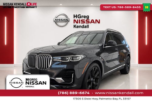 2022 BMW X7 xDrive40i