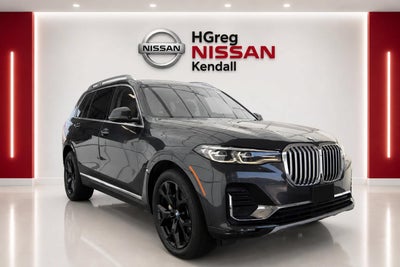 2022 BMW X7 xDrive40i