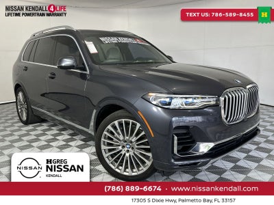 2019 BMW X7 xDrive50i