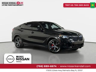 2023 BMW X6 xDrive40i