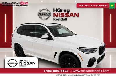 2021 BMW X5 M50i