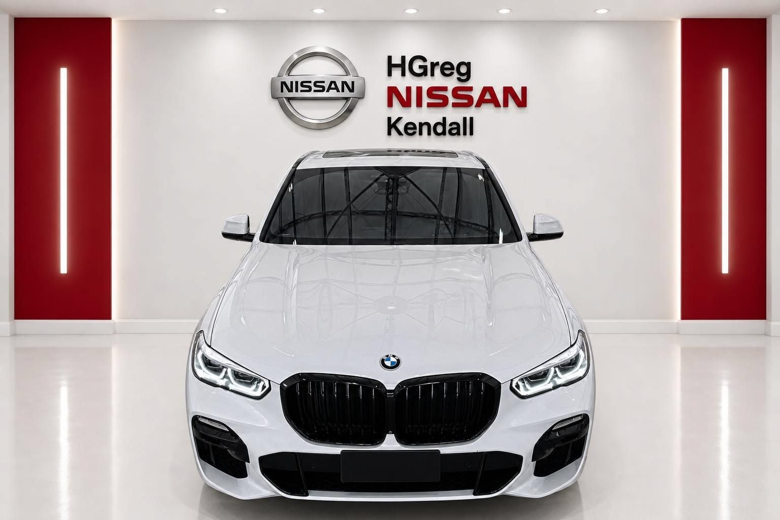 2021 BMW X5 M50i