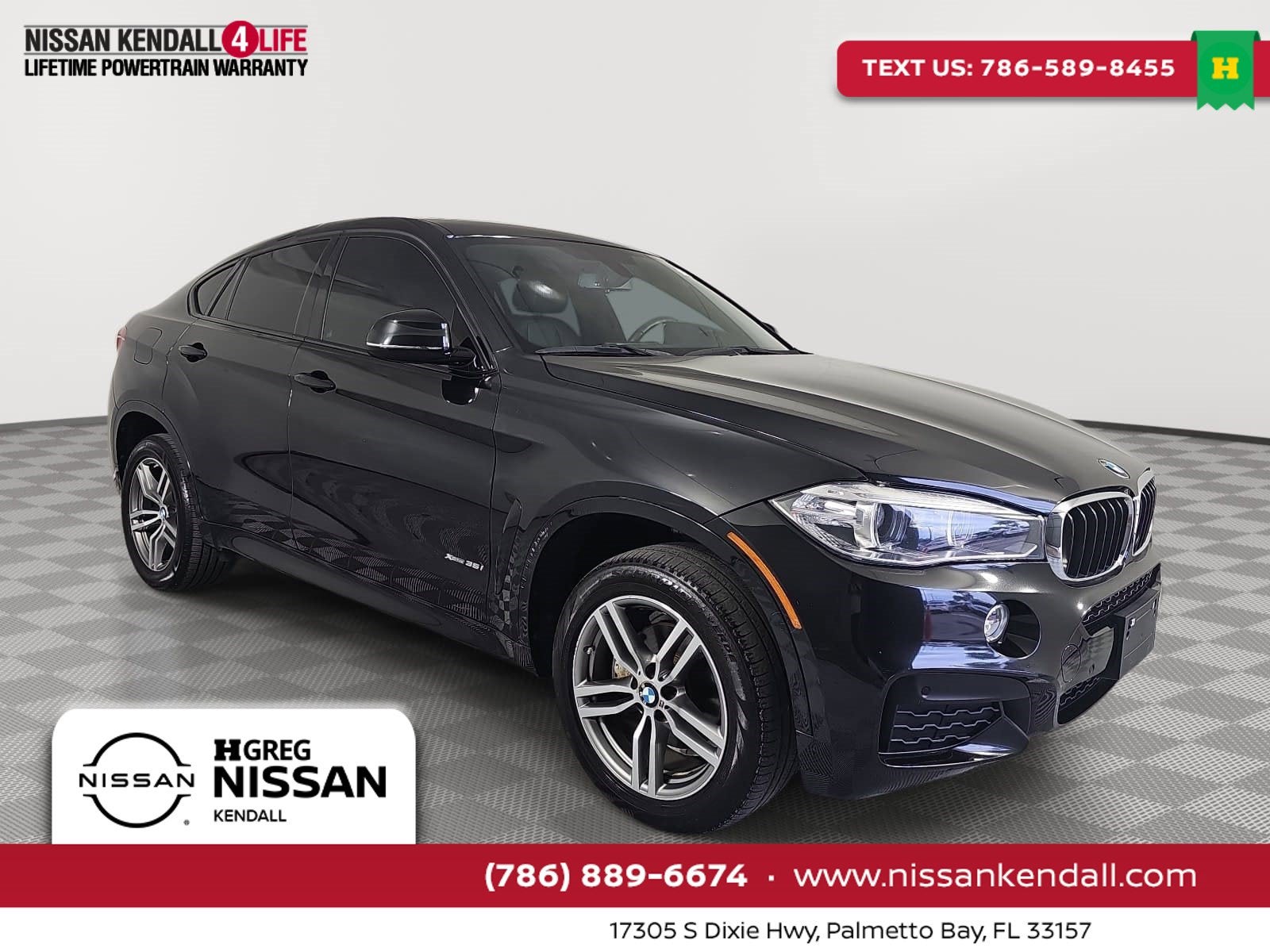 2018 BMW X6