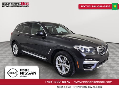 2019 BMW X3 sDrive30i