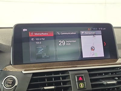 2019 BMW X3 sDrive30i