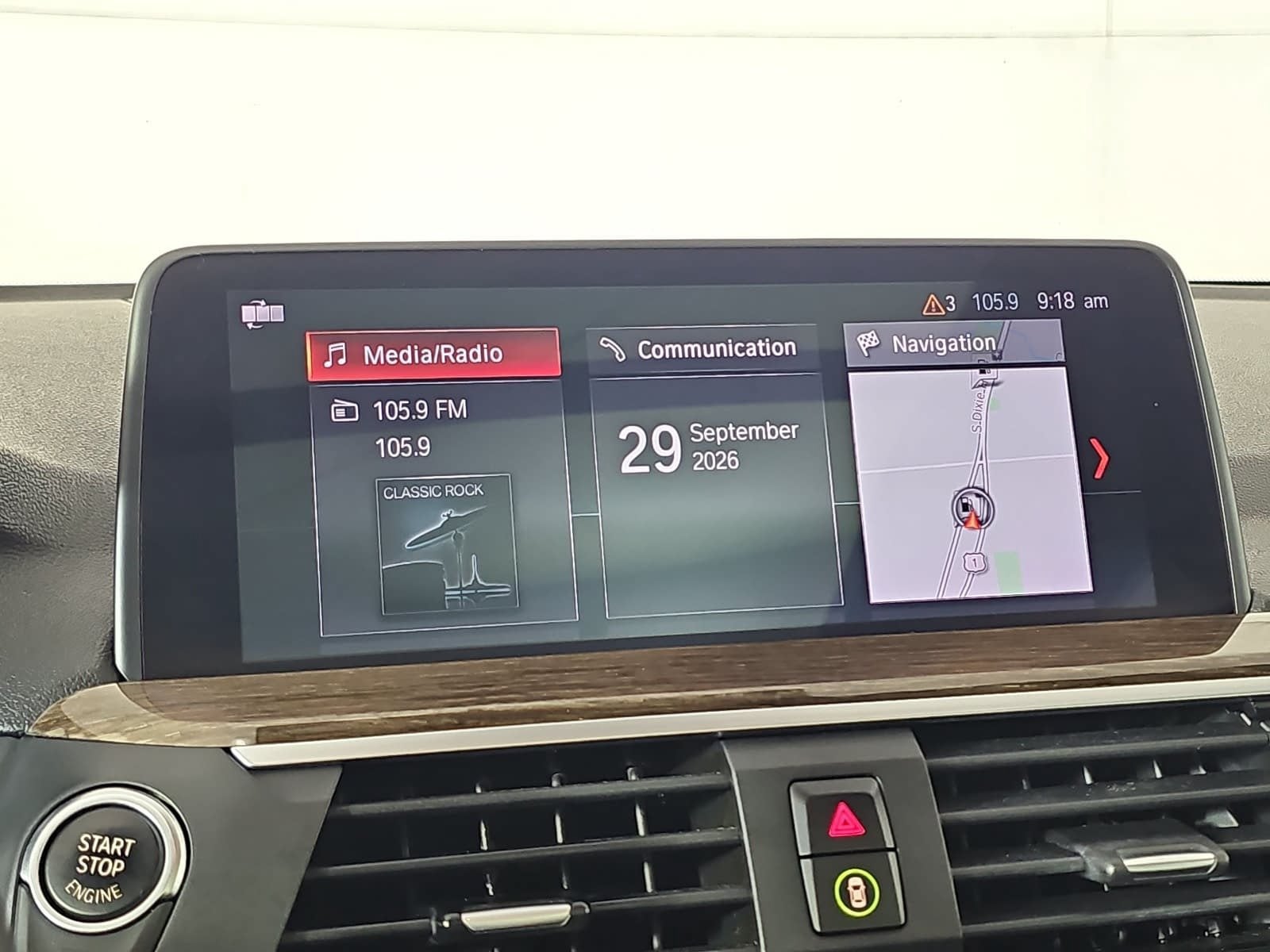 2019 BMW X3 sDrive30i