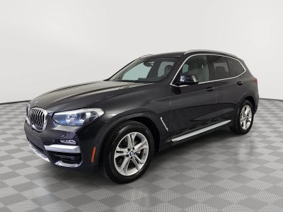 2019 BMW X3 sDrive30i