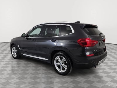 2019 BMW X3 sDrive30i