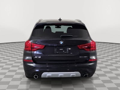 2019 BMW X3 sDrive30i