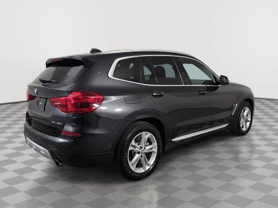 2019 BMW X3 sDrive30i