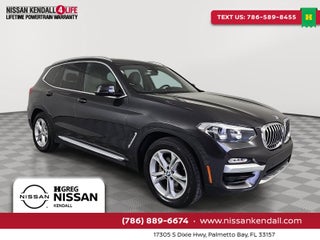 2019 BMW X3 sDrive30i