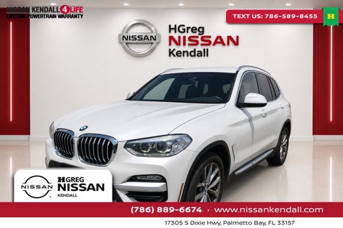 2019 BMW X3 xDrive30i
