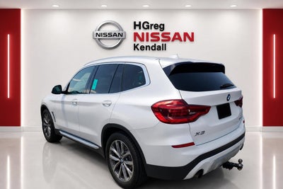 2019 BMW X3 xDrive30i