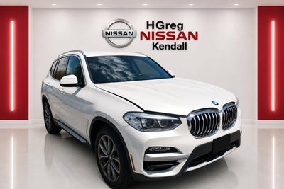 2019 BMW X3 xDrive30i