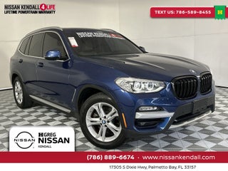 2019 BMW X3 xDrive30i