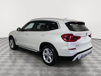 2021 BMW X3 xDrive30e