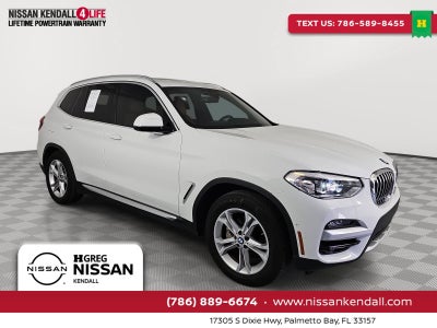 2020 BMW X3 sDrive30i
